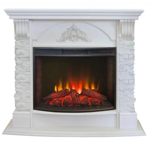 Каминокомплект ATHENA FS25/25.5WT+Evrica 25.5 (светлая)